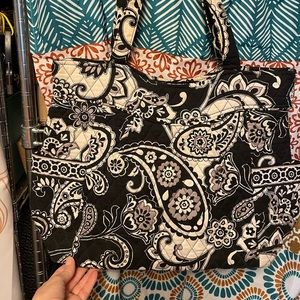Vera Bradley Pleated Tote
